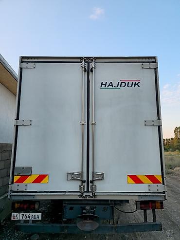 редуктор на полуавтомат: Грузовик, Mercedes-Benz, Стандарт, 7 т, Б/у — 4
