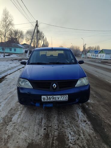 рено мидлум: Renault Logan: 2006 г., 1.4 л, Механика, Бензин, Седан