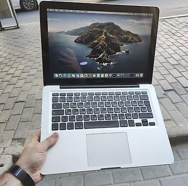 Makbuk pro 13/core i5/Ram 8GB/SSD 256 Şəkillərdə görünən, gözəl lalafo.az -da Makbuk pro 13/core i5/Ram 8GB/SSD 256 Şəkillərdə görünən, gözəl