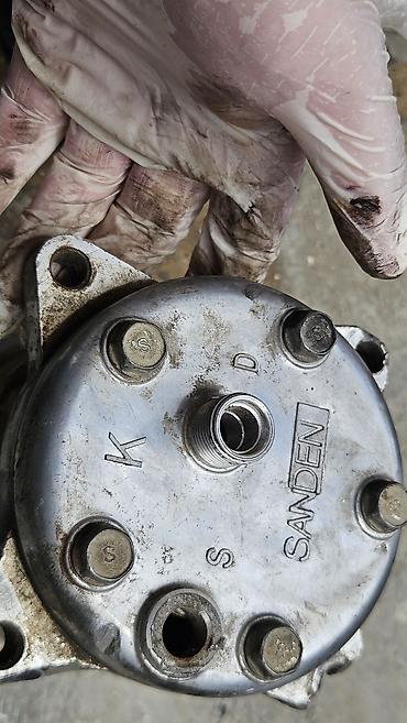 Kompressorlar: Avtomobil kondisioner kompreessoru - Brend: Sanden - Modellər: SD5S14 — 11