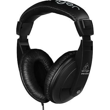 ses ucaldan: **Behringer HPM1000-BK Professional Studio Monitor Qulaqlıq (Qara)** — 1