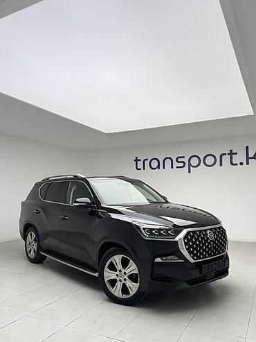 Ssangyong Rexton: 2021 г., 2.2 л, Автомат, Дизель, Кроссовер