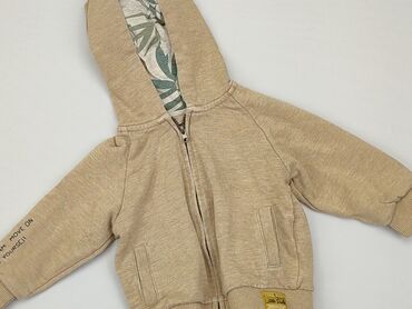 kapcie do przedszkola dla chłopca befado: Sweatshirt, Cool Club, 6-9 months, condition - Good