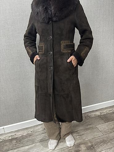 Дубленка, Классическая модель, Длинная модель, Стандарт at lalafo.kg Дубленка, Классическая модель, Длинная модель, Стандарт