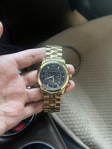 Кол сааттар: Мужские часы Michael Kors (хронограф) - Корпус и браслет из — 4