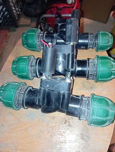 рулеты: ПВХ шаровый кран (PVC‑U) с резьбовыми соединениями - Материал: PVC‑U — 8