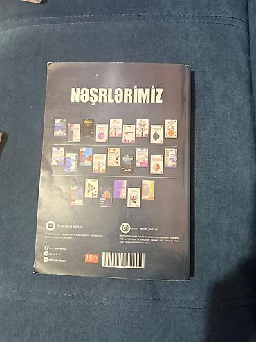informatika test: Məhsul: Ədəbiyyat Test Toplusu – 4-cü nəşr - Müəlliflər: Zaur — 2