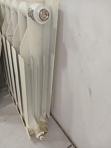İşlənmiş Seksiyalı Radiator Alüminium