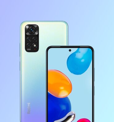 redmi note 13 qiymeti: Xiaomi Redmi Note 11, 128 GB, 
 Barmaq izi, İki sim kartlı, Face ID