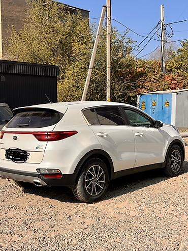 smart plus: Kia Sportage: 2019 г., 2 л, Автомат, Дизель, Кроссовер — 2