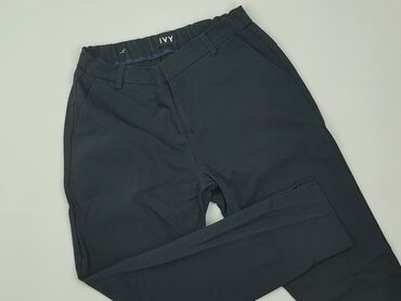 elegancki komplet bluzki i spodnie: Material trousers, 2XS (EU 32), condition - Good