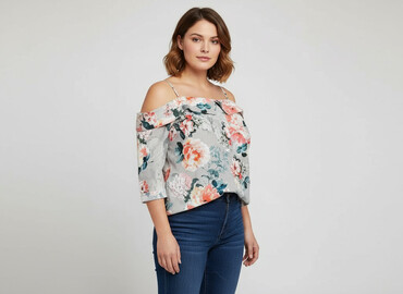 t shirty damskie plus size: Select, Жіноча блуза, розмір 2XL