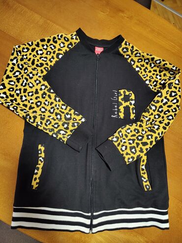 palm angels duks: S (EU 36), M (EU 38), Leopard, krokodil, zebra, bоја - Crna