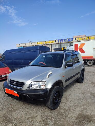 Honda: Honda CR-V: 1998 г., 2 л, Автомат, Бензин, Внедорожник