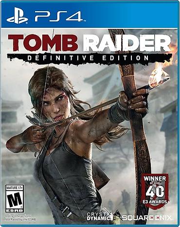 ddr 4: Ps4 tomb raider definitive edition. Tam bağlı upokovkada orginal — 1
