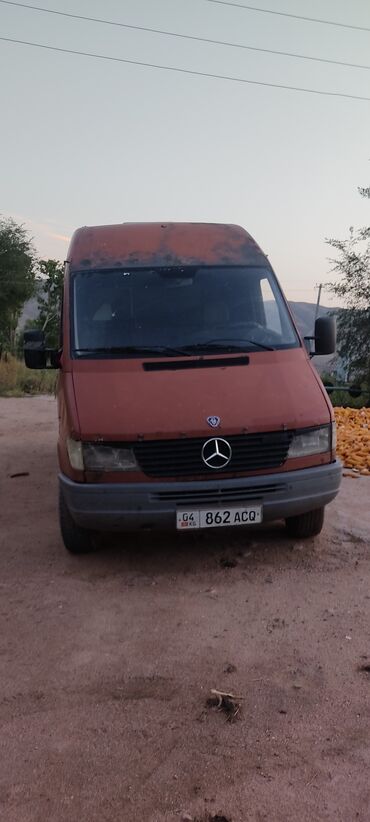 датчик шины: Жеңил жүк ташуучу унаа, Mercedes-Benz, Стандарт