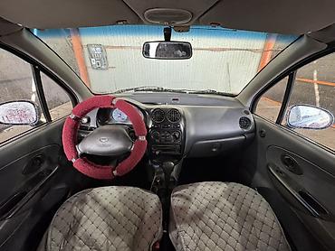 Daewoo Matiz: 2007 г., 0.8 л, Автомат, Бензин, Хэтчбэк — 5