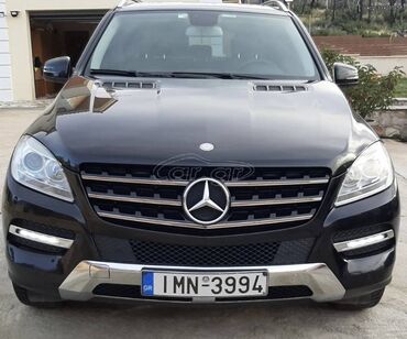 Μεταχειρισμένα Αυτοκίνητα: Mercedes-Benz M-Class: 2.2 l. | 2013 έ. SUV/4x4