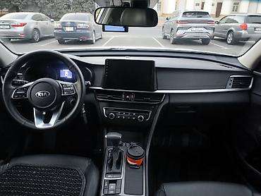 ex 5: Kia K5: 2021 г., 2 л, Автомат, Газ, Седан — 7