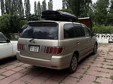 devo matiz: Nissan Bassara: 2000 г., 2.4 л, Автомат, Бензин, Минивэн — 6