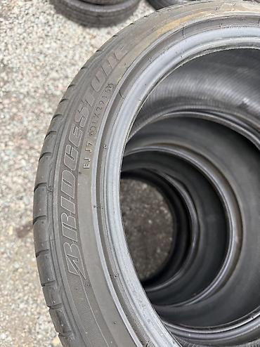 crow: Шины 225 / 45 / R 18, Лето, Б/у, Комплект, Легковые, Япония, Bridgestone — 3