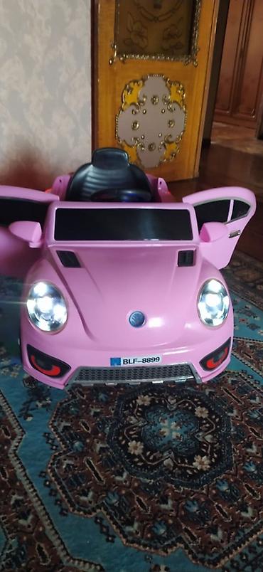 Uşaq üçün elektrik maşınları: Uşaq üçün elektrikli maşın – çəhrayı kupe - Model: BLF-8899 (nömrə — 1