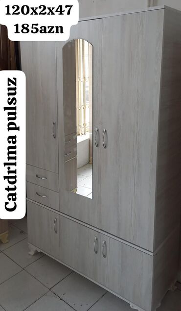 Dolablar: Yeni, Açılan, 3 qapılı Düz dolab, Qarderob, paltar dolabı, Azərbaycan -da lalafo.az — 3 Dolablar: Yeni, Açılan, 3 qapılı Düz dolab, Qarderob, paltar dolabı, Azərbaycan — 3
