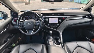 на тойота виндом: Toyota Camry (поколение XV70), синий металлик, седан. Основные