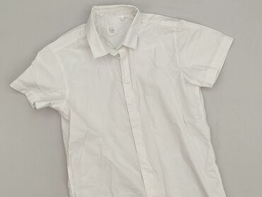kamizelka 158: Shirt 10 years, condition - Very good, pattern - Without pattern, color - White