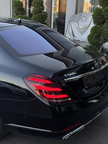 mercedes benz e 200: Mercedes-Benz S-Class: 2020 г., 3 л, Автомат, Гибрид, Седан — 2