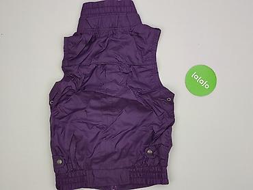 purple jacket: Kamizelka damska, rozmiar S — 3