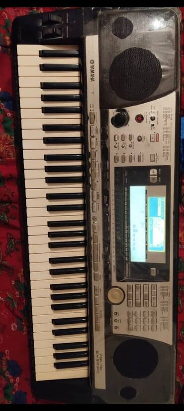 микрофон для компа: Электронный синтезатор Yamaha PSR-740 с 61 клавишей, подходящий для