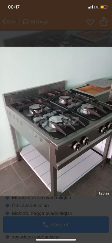 Digər restoran, kafe avadanlığı: Peşəkar mətbəx avadanlıqları paketi Tərkib: - Şüşə qapılı vitrindən — 2