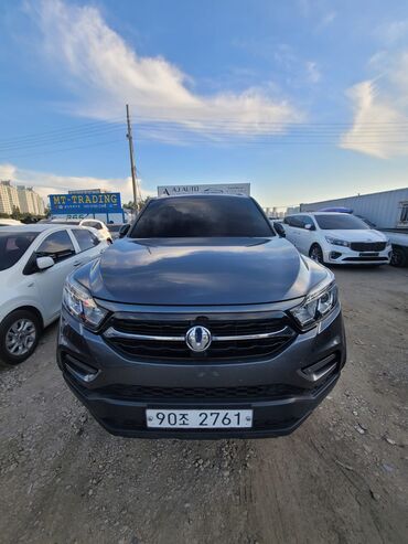 муссо авто: Ssangyong Rexton: 2019 г., 2.2 л, Механика, Дизель, Внедорожник