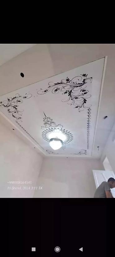 Натяжной потолок: Натяжной потолок Глянцевое, Матовое, 3D потолки Гарантия, Бесплатная консультация, Бесплатный замер at lalafo.kg — 19 Натяжной потолок: Натяжной потолок Глянцевое, Матовое, 3D потолки Гарантия, Бесплатная консультация, Бесплатный замер — 19