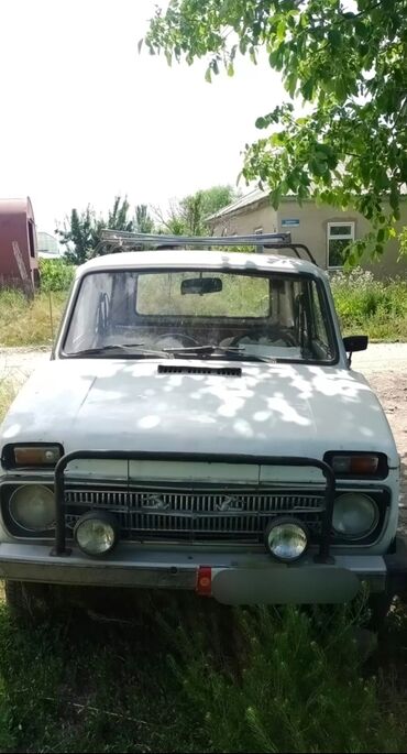 ВАЗ (ЛАДА): ВАЗ (ЛАДА) 4x4 Нива: 1981 г., 1.6 л, Механика, Бензин, Внедорожник