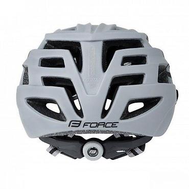 tricikl bubamara: KACIGA FORCE CORELLA MTB CRNO-SIVA L/XL | Tehnologija inmould, 24 — 4