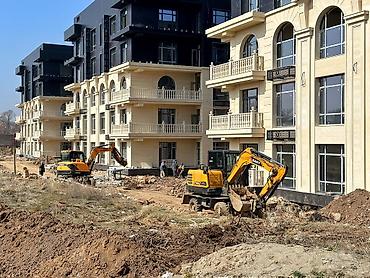 Квартиры: 3 комнаты, 131 м², Элитка, 3 этаж, ПСО (под самоотделку) — 3