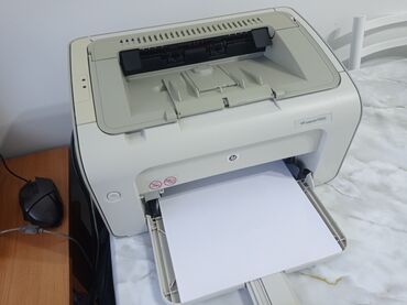 принтеры ош: Принтер лазерный HP P1005. Состояние отличное, картридж заправлен