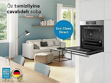 sam agac: Quraşdırılan soba "BOSCH HBG636ES1" İstehsalçı ölkə	Almaniya — 1