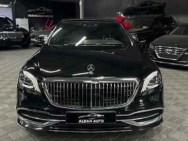 a klass: Mercedes-Benz S-Class: 2019 г., Автомат, Седан — 2