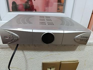 tv box az: EUROMAX EM-2711 rəqəmsal peyk qəbuledicisi - DVB (DVB-S) standartını — 3