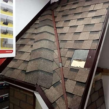 Битумная гибкая черепица: Гибкая черепица!!! shinglas!! Ремонт!!Монтаж!!! — 11