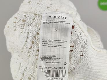 sweter bialy: Medicine, Sweter damski, rozmiar S — 5