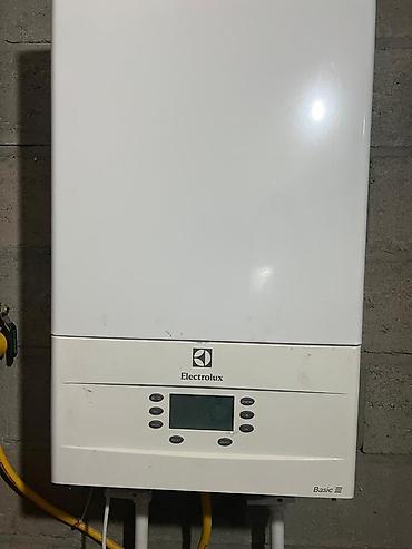 Котлы: Котел Газовый, Двухконтурный — 18