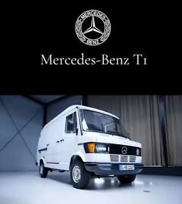 range over: Легкий грузовик, Mercedes-Benz, Б/у — 1