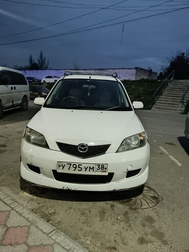 Mazda: Mazda Demio: 2003 г., 1.3 л, Автомат, Бензин, Седан