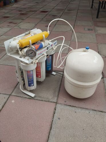Посудомоечные машины: Bu, Soft Water U.S.A. markalı, mətbəx istifadəsi üçün nəzərdə tutulmuş