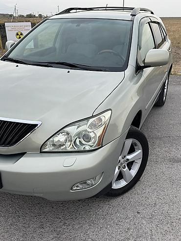 Lexus: Lexus RX: 2007 г., 3.5 л, Автомат, Бензин, Кроссовер — 8