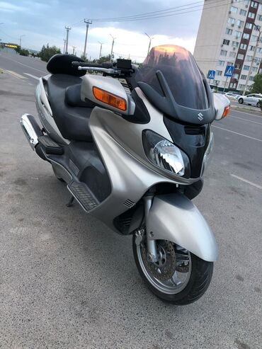 эндуро мотоцикл бишкек: Классикалык Suzuki, 650 куб. см, Бензин, Чоңдор үчүн, Колдонулган